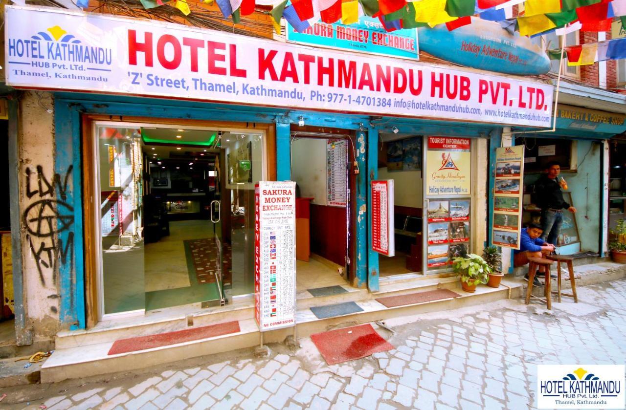 Hotel Kathmandu Hub Pvt Ltd エクステリア 写真