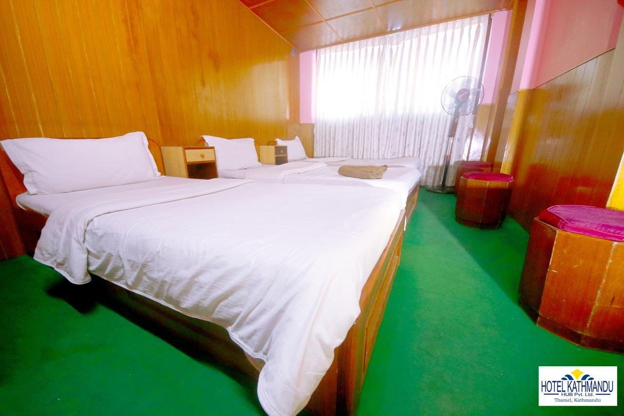 Hotel Kathmandu Hub Pvt Ltd エクステリア 写真