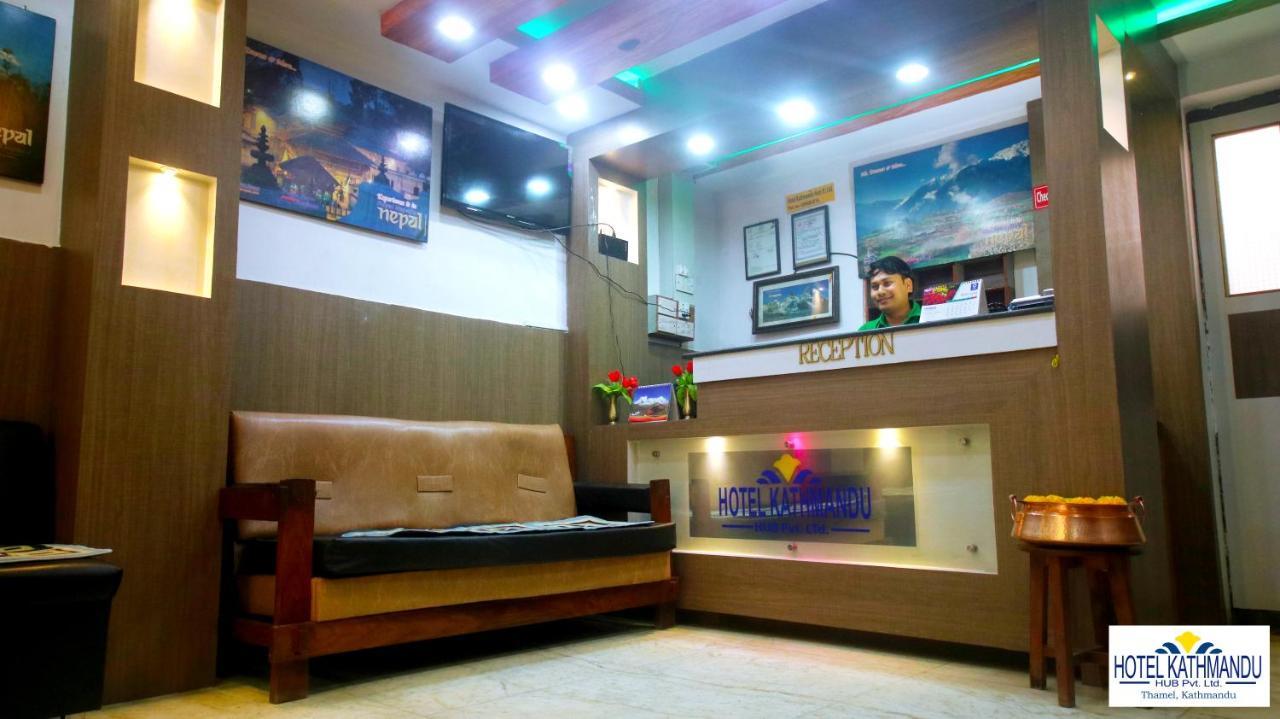 Hotel Kathmandu Hub Pvt Ltd エクステリア 写真