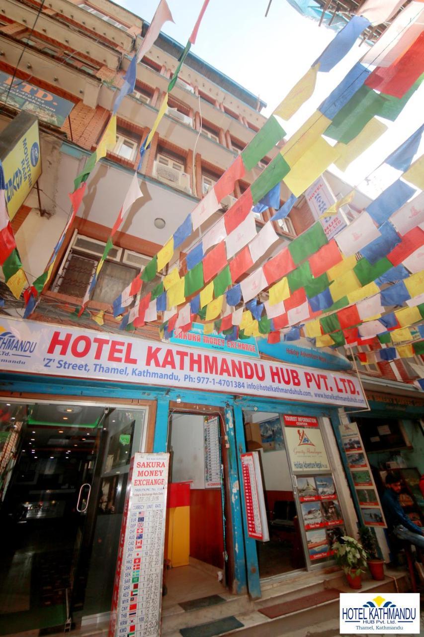Hotel Kathmandu Hub Pvt Ltd エクステリア 写真