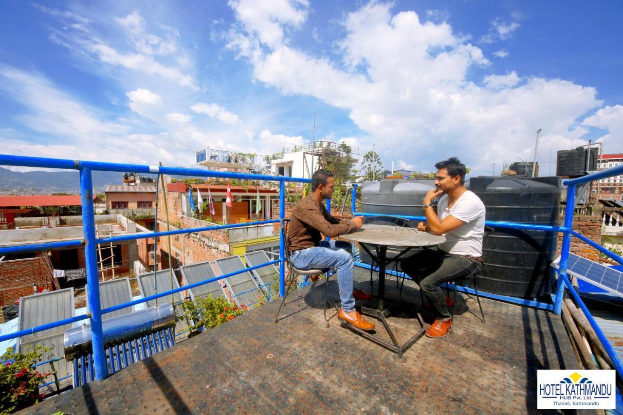 Hotel Kathmandu Hub Pvt Ltd エクステリア 写真