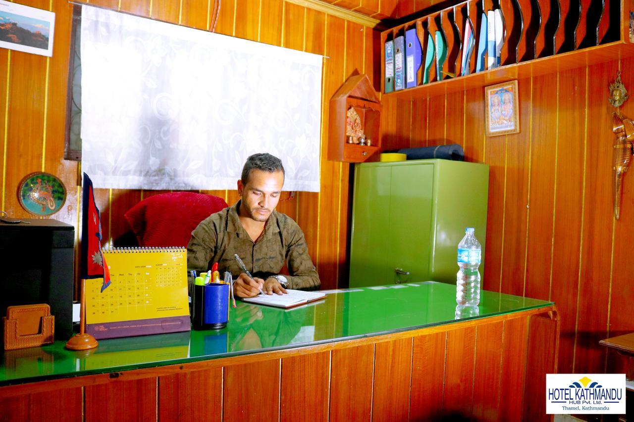 Hotel Kathmandu Hub Pvt Ltd エクステリア 写真