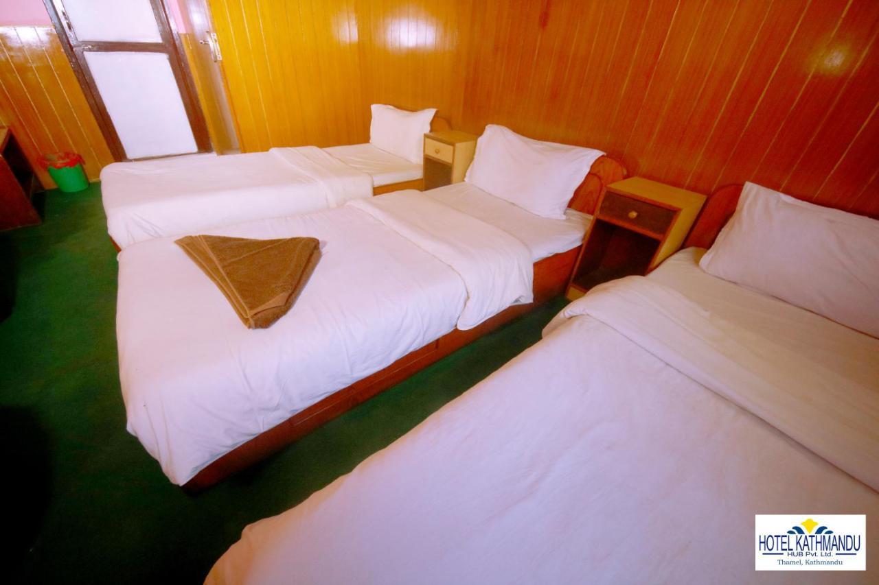 Hotel Kathmandu Hub Pvt Ltd エクステリア 写真
