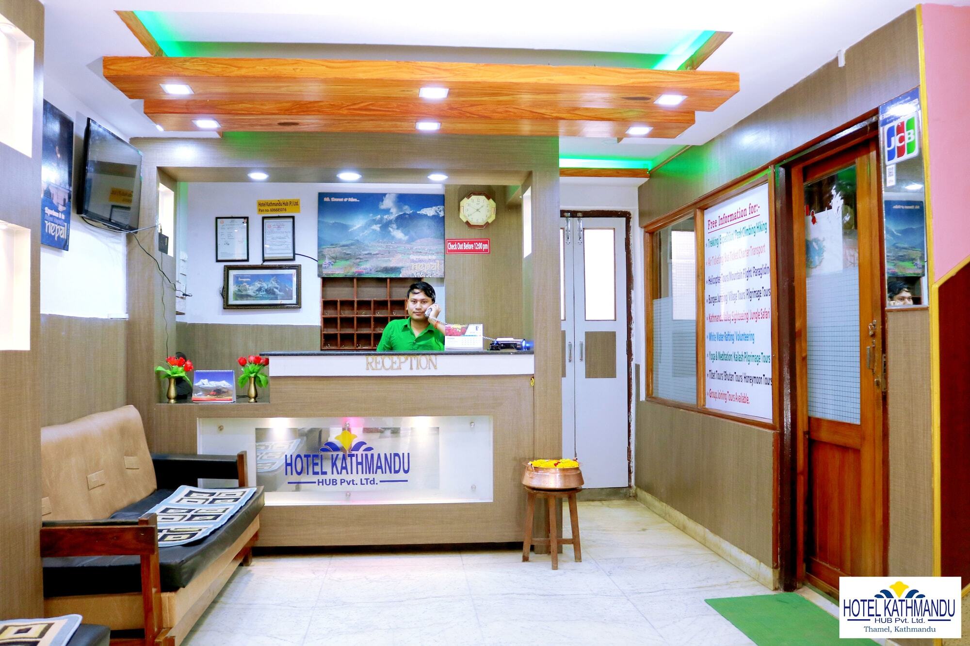 Hotel Kathmandu Hub Pvt Ltd エクステリア 写真